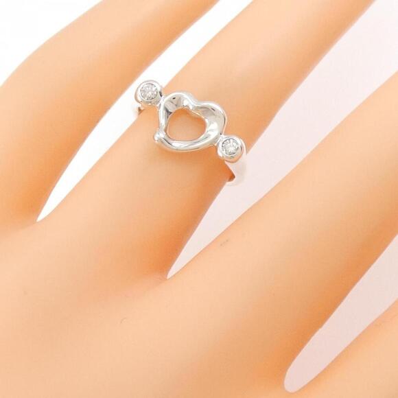 TIFFANY Silver Heart Ring